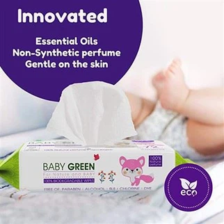 Babytücher ohne Phenoxyethanol