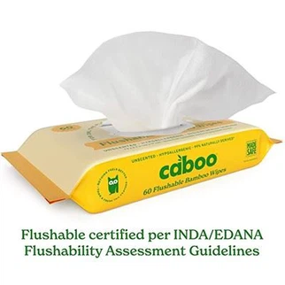 Spülbare Feuchttücher von Cottonelle