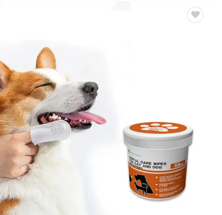 Fingerreinigungstücher für Hunde