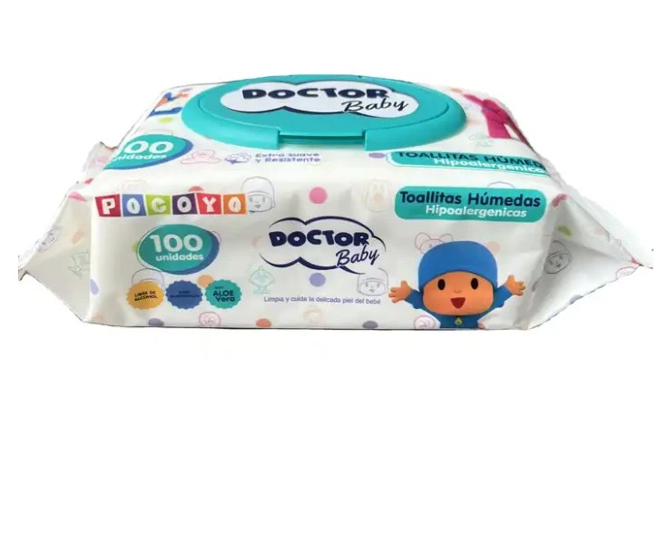 Fragrance Free Wipes