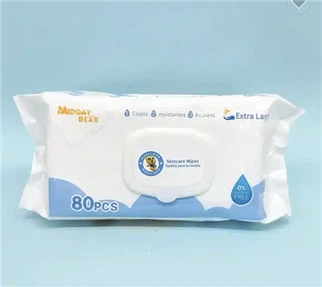 Alkoholfreie Feuchttücher