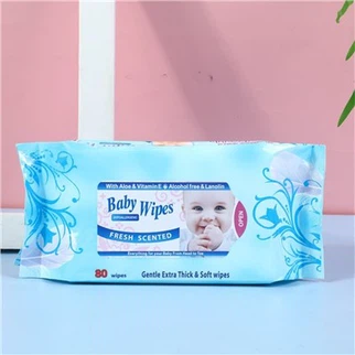 Feuchttücher mit Aloe Vera