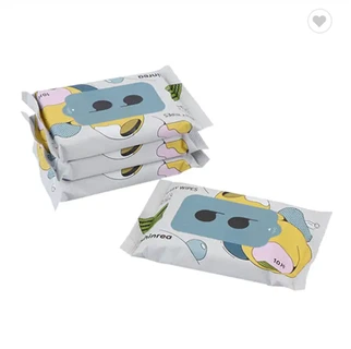 Baby-Feuchttücher, kleine Packung
