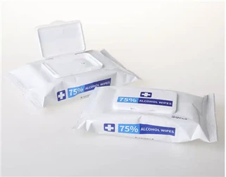 Desinfektionstücher im Softpack