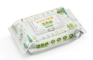 OEM-Feuchttücher aus Vliesstoff, biologisch abbaubare Babytücher, spülbar