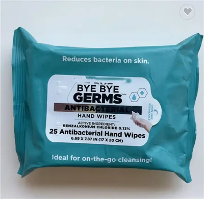 Antibakterielles Reisepaket für Feuchttücher