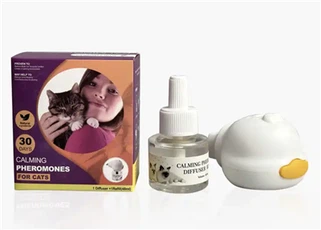 Pheromonspray für das Gesicht der Katze