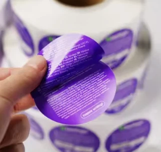 Multi -Layer -Aufkleber doppelseitiger Klebstoffetiketten